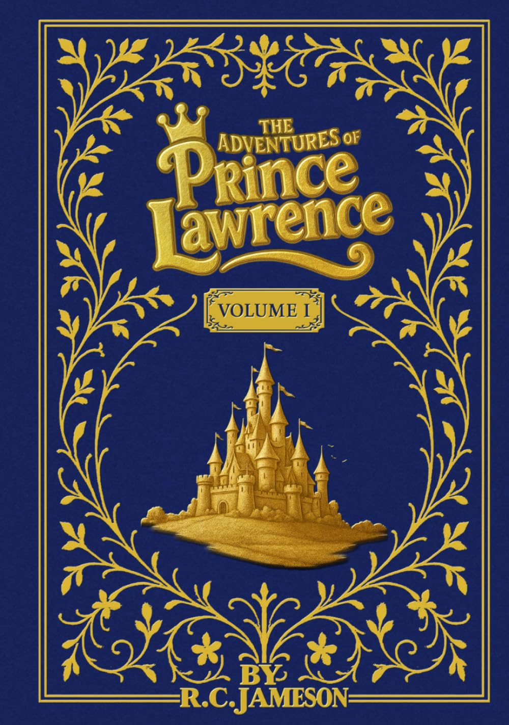 The Adventures of Prince Lawrence Volume 1 hardcover